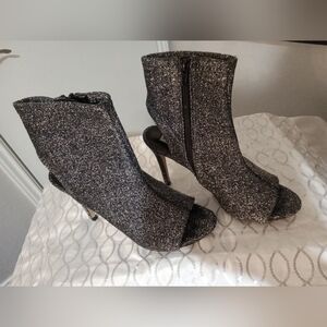 EUC Steve Madden glitter heels